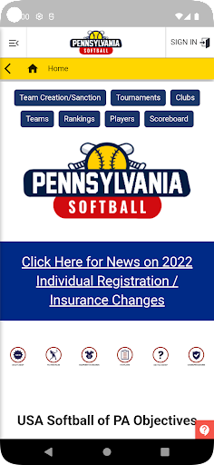 PA Softball Screen 2