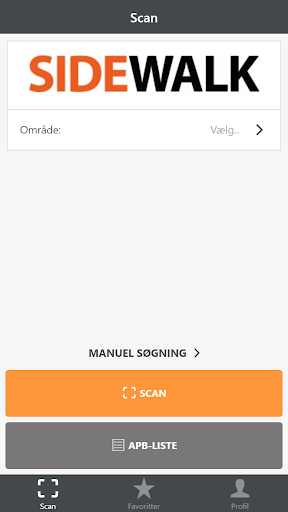 Android application KemiData screenshort