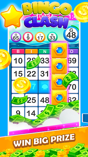 Money Bingo Clash Real Cash
