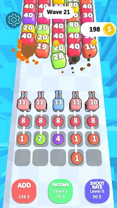 Merge And Shot - Screenshot 1