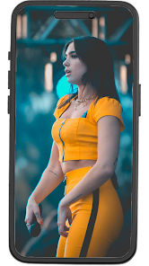 Captura de Pantalla 2 Dua Lipa Wallpapers android