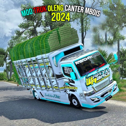 Mod Truk Oleng Canter Mbois Download on Windows