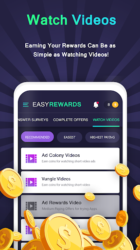 Easy Rewards Screen 3