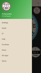DS Barometer & Altimeter Screenshot