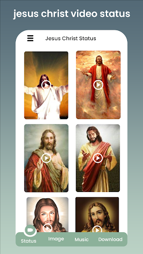 Jesus Christ Video Status Screen 2