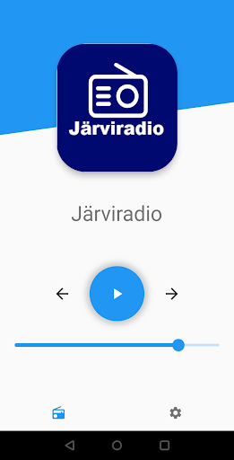 Järviradio - nettiradio Screen 3