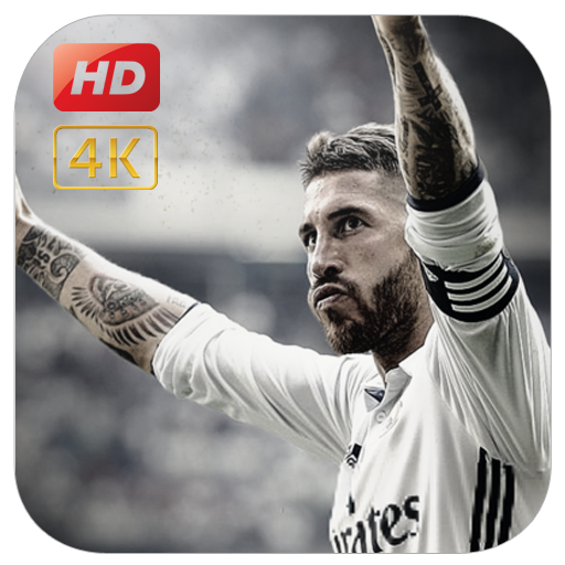 Sergio Ramos Wallpapers logo