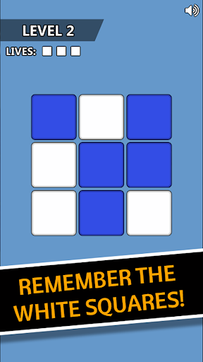 Android application Memory Flash: Remember Pattern screenshort