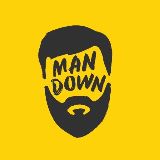 Man Down Cornwall logo