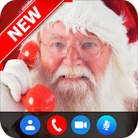 Santa Claus Fake Video Call/Fake Video Call