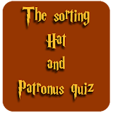 The Sorting hat & Patronus quiz icon
