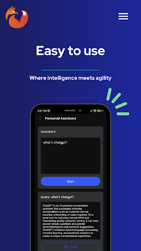 Ai Fox - Your Ai Assistant Screen 3