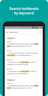 Chegg eReader - Study eBooks & eTextbooks 2.8.3 APK screenshots 5