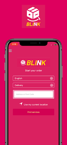 Android application Blink CY screenshort