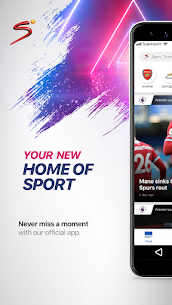 SuperSport apk download apps 1