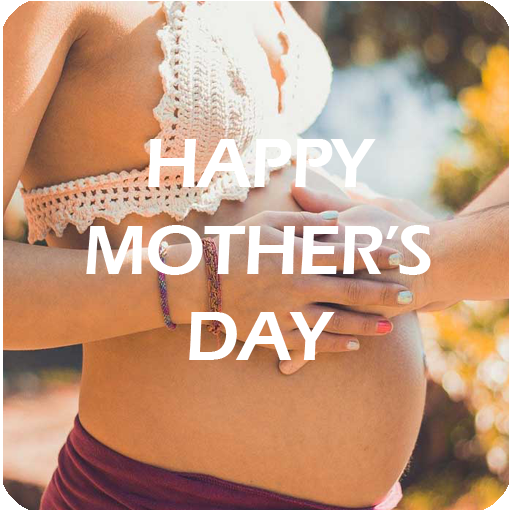 Happy Mothers day logo