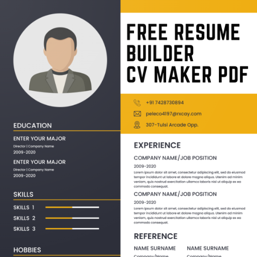 Resume Builder - CV Maker PDF Download on Windows