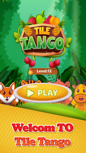 Android application Tile Tango : Match 3 Game screenshort
