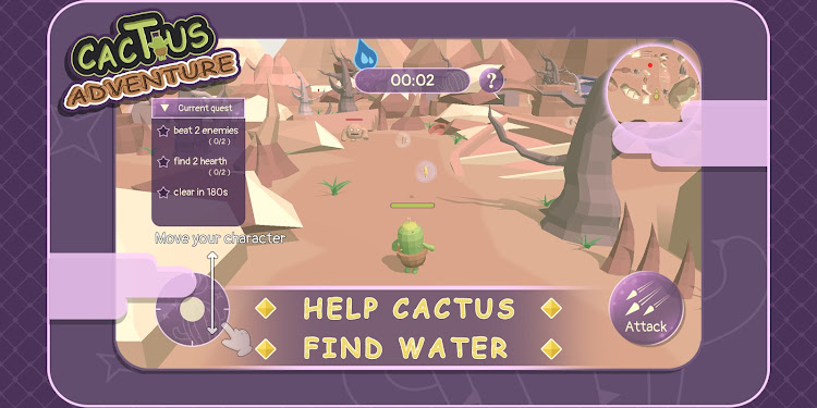 Cactus Adventure - 1.0.3 - (Android)