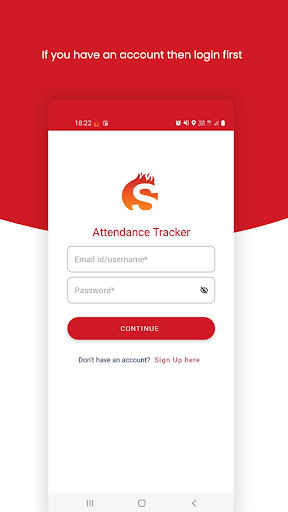 Android application Shriv Safety screenshort