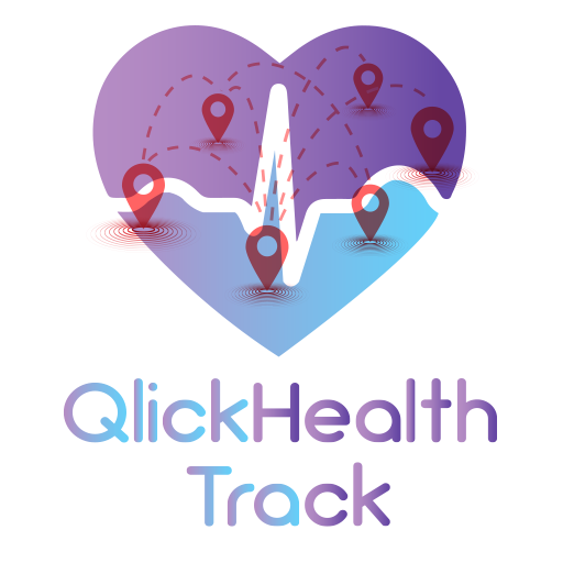 QlickHealth Track logo