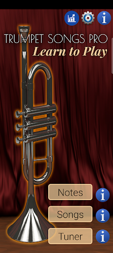 Android application Trumpet Songs Pro screenshort