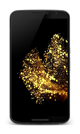 Android application Golden Bird 3D Video Wallpaper screenshort