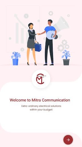 Android application Mitra Delights screenshort