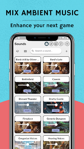 Android application Rolify screenshort