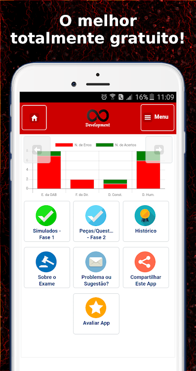 Simulado Prova/Exame OAB - 3.4.0 - (Android)