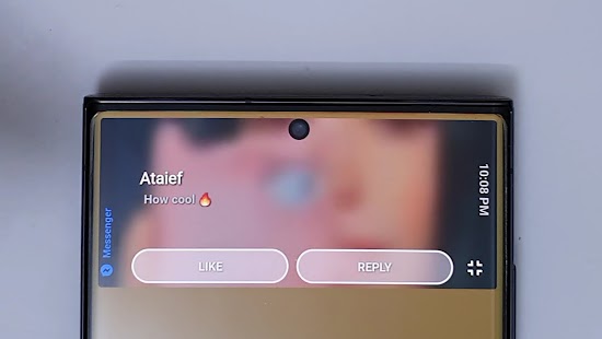 Dynamic Notification Island Screenshot