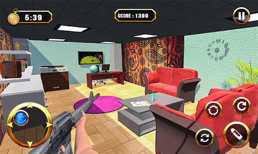 Destroy Office: Stress Buster FPS Shooting Game apkdebit screenshots 2