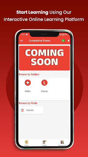 WebShiksha Screen 2