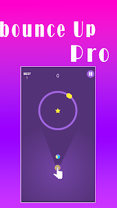 Bounce Up Pro: Roller ball