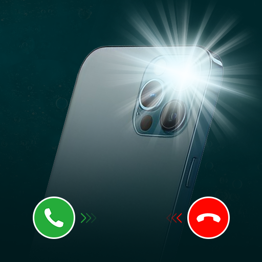 Flash Blinking on Call And SMS  Icon