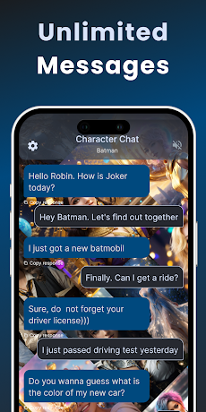 AI Character - Roleplay Chatのおすすめ画像3