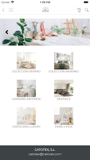 CATOTEX Ropa de cama Screen 2