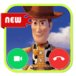 Cover Image of ดาวน์โหลด Woody Toys call you ! - Callprank21 25.0 APK