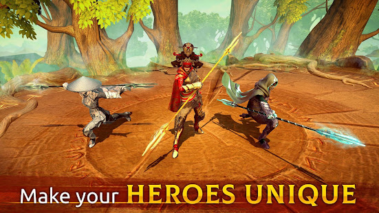 Скачать Age of Magic: Turn-Based Magic RPG & Strategy Game Онлайн бесплатно на Андроид