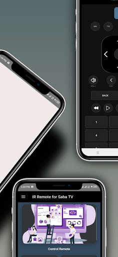 Remote for Saba Tv ekran görüntüsü