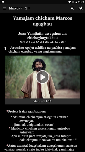 Awajún - Bible Screen 3