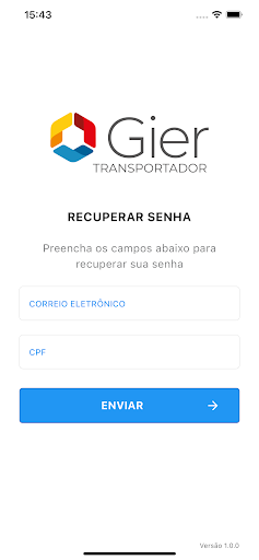 GIER Transportador - Guarulhos Screen 3