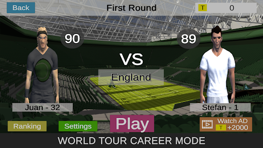 Tennis Slice: World Tour APK for Android Download 5