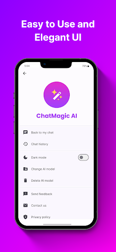 ChatMagic AI: GPT AI Assistant Screen 3