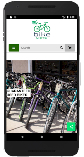 Android application Bike list Nw & Used screenshort