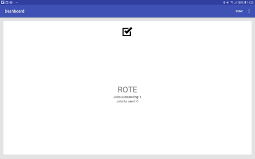 Android application Fives Services Australia screenshort