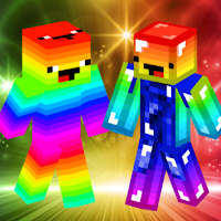 Rainbow skins - for Minecraft Skins