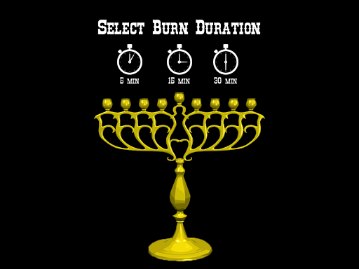 Virtual Menorah