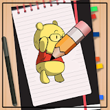 How to Draw Winnie the Pooh icon