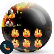 Fire Flames Contacts & Dialer